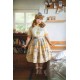 Miss Point Loquat Lemon Daily Skirt(Reservation/Full Payment Without Shipping)